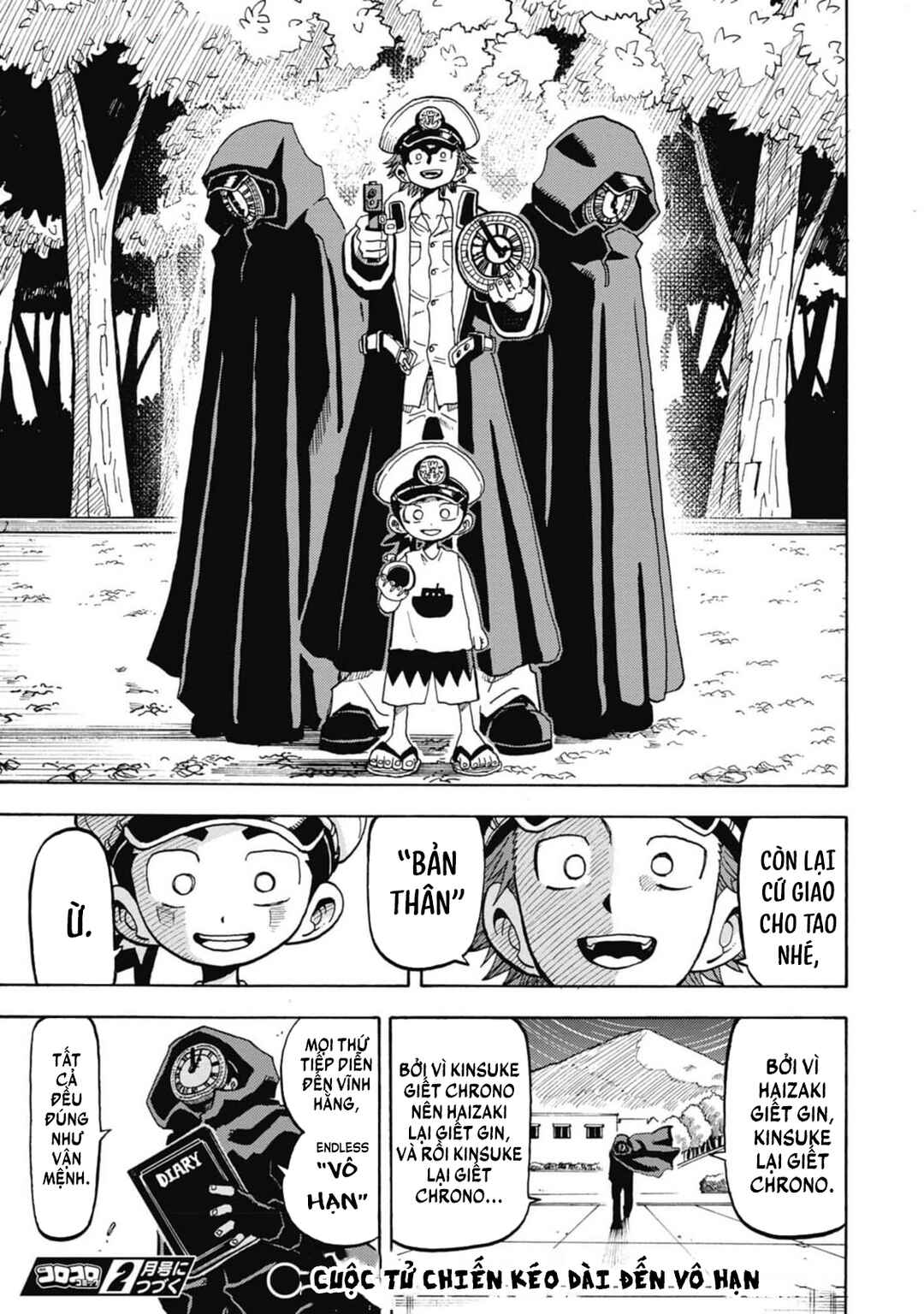 Unmei no Makimodoshi Chapter 37 - Page 31