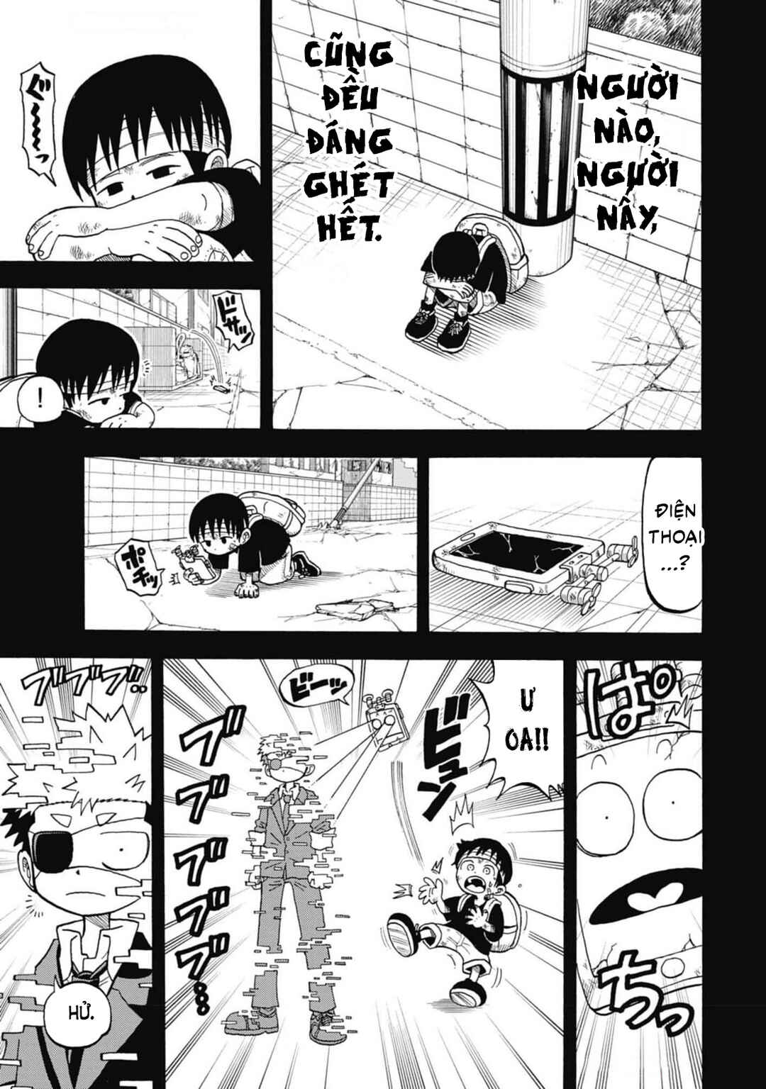 Unmei no Makimodoshi Chapter 37 - Page 9