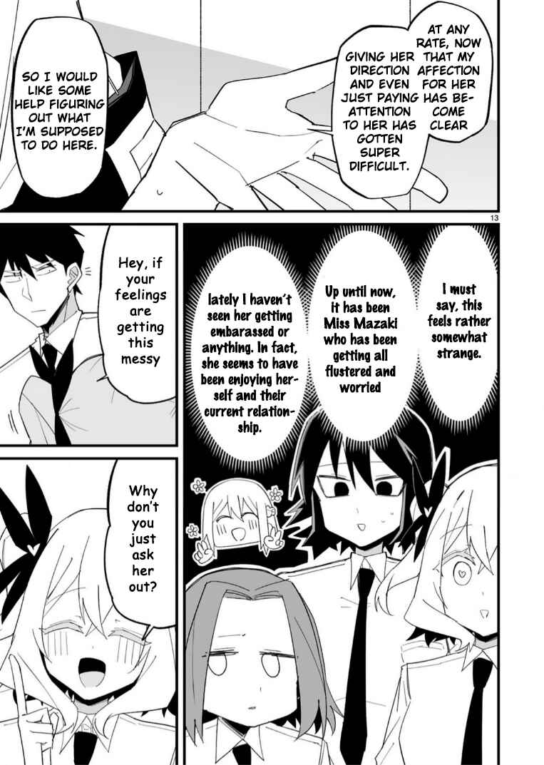 Iinchou Desu ga Furyou ni Naru Hodo Koi Shitemasu! Chapter 16 - Page 13