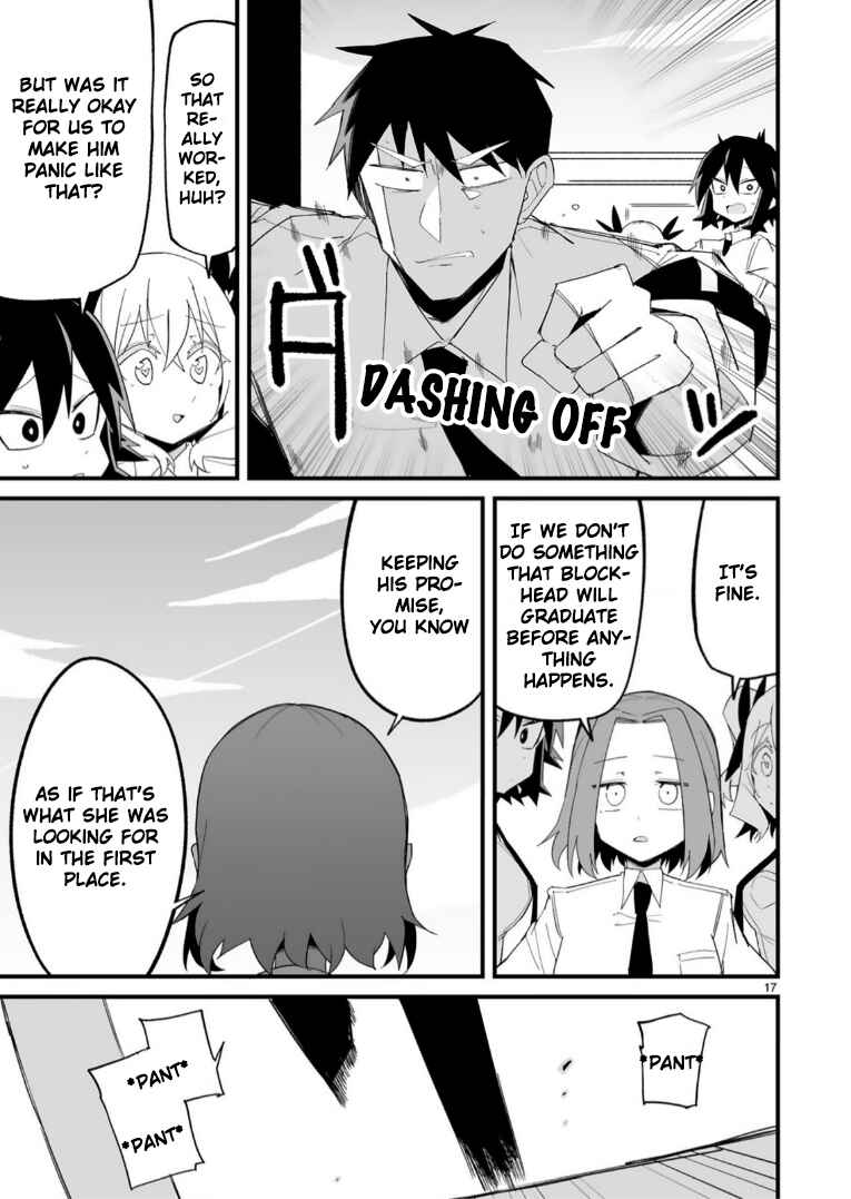 Iinchou Desu ga Furyou ni Naru Hodo Koi Shitemasu! Chapter 16 - Page 17