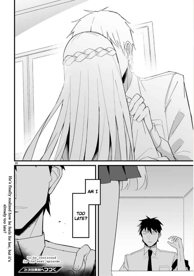 Iinchou Desu ga Furyou ni Naru Hodo Koi Shitemasu! Chapter 16 - Page 20