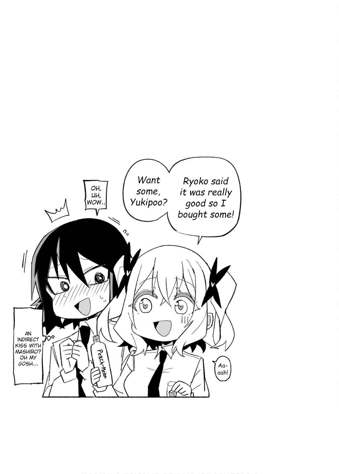 Iinchou Desu ga Furyou ni Naru Hodo Koi Shitemasu! Chapter 16 - Page 21