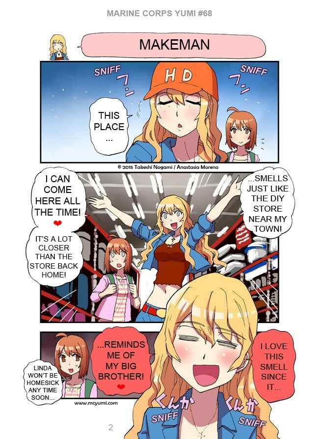 Marine Corps Yumi Chapter 68 - Page 2