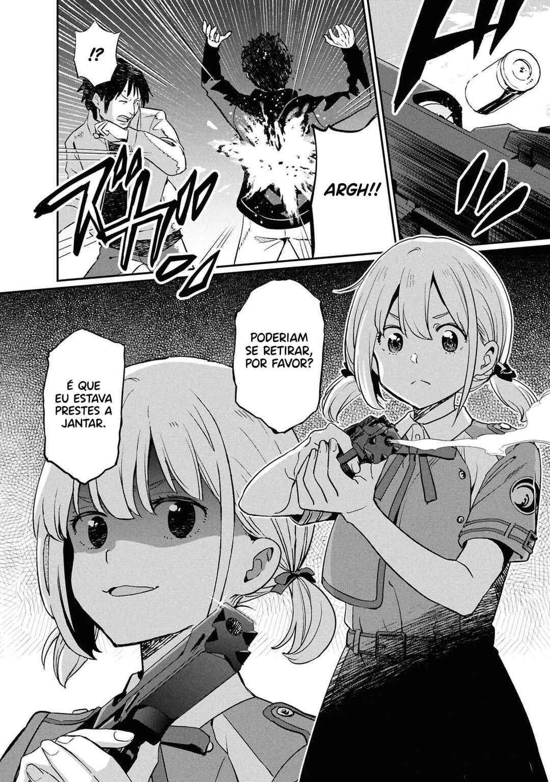 Lycoris Recoil Chapter 19 - Page 10