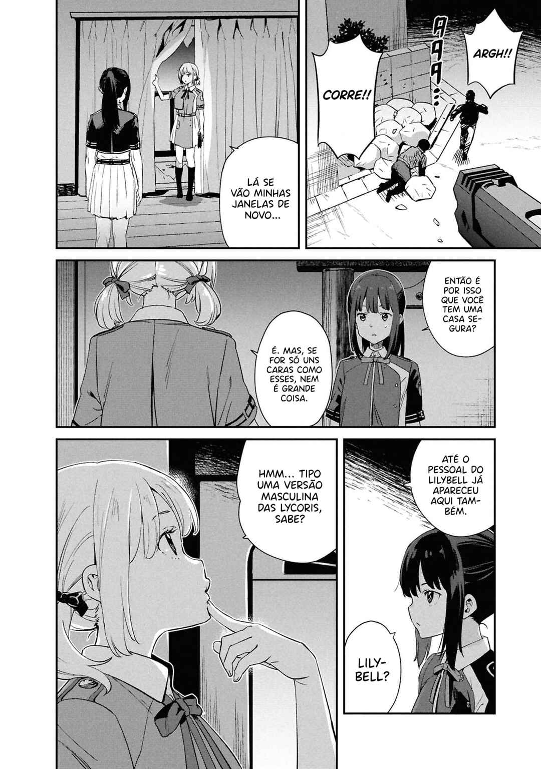 Lycoris Recoil Chapter 19 - Page 12