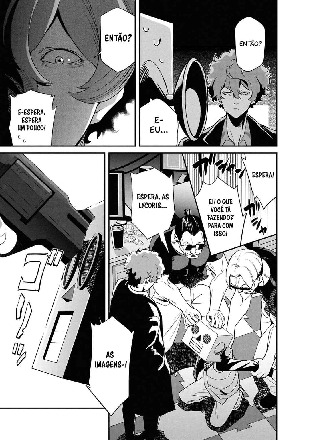 Lycoris Recoil Chapter 19 - Page 15