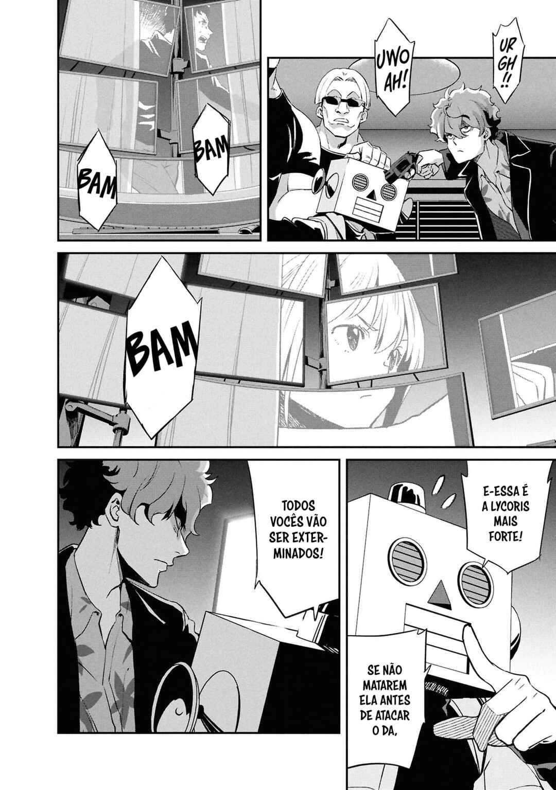 Lycoris Recoil Chapter 19 - Page 18