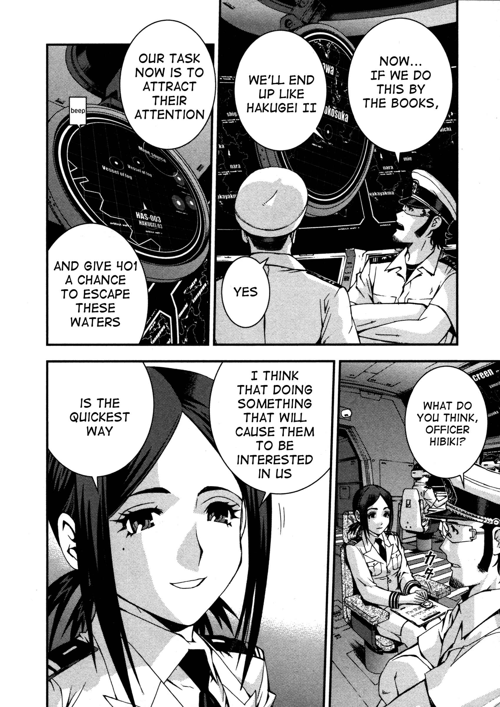 Aoki Hagane no Arpeggio Chapter 11 - Page 14