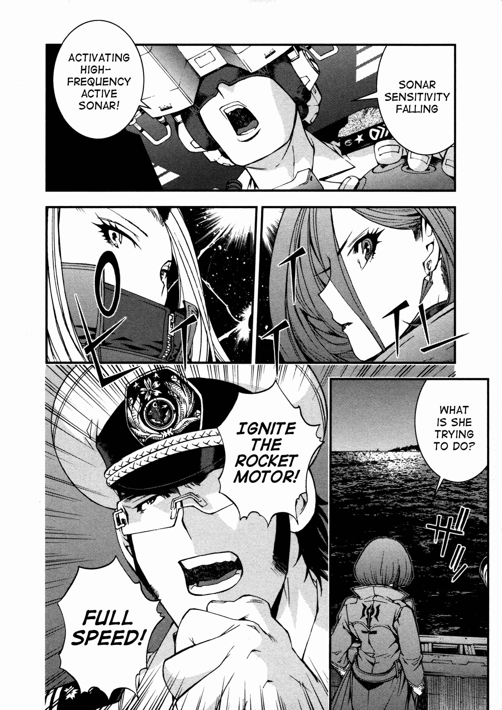Aoki Hagane no Arpeggio Chapter 11 - Page 18