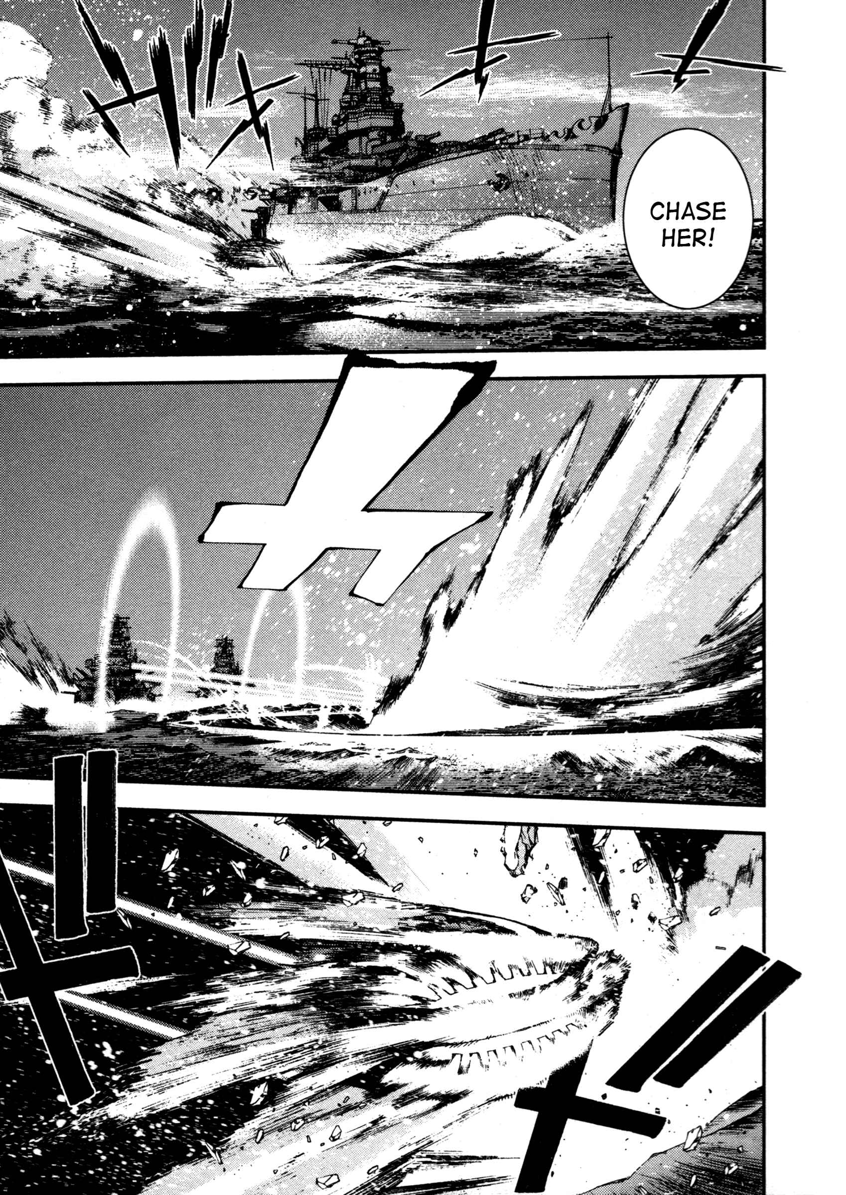 Aoki Hagane no Arpeggio Chapter 11 - Page 26