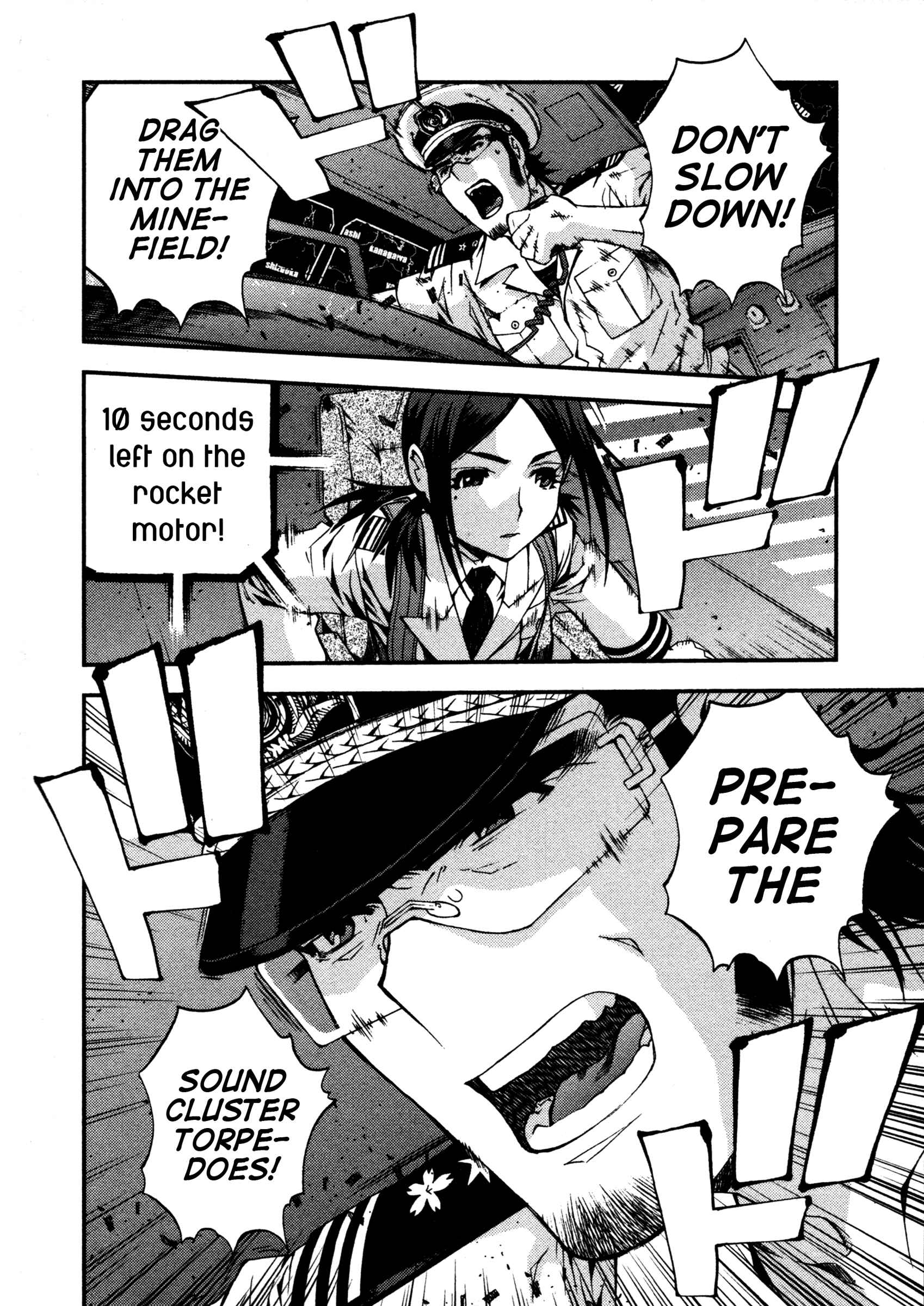 Aoki Hagane no Arpeggio Chapter 11 - Page 27