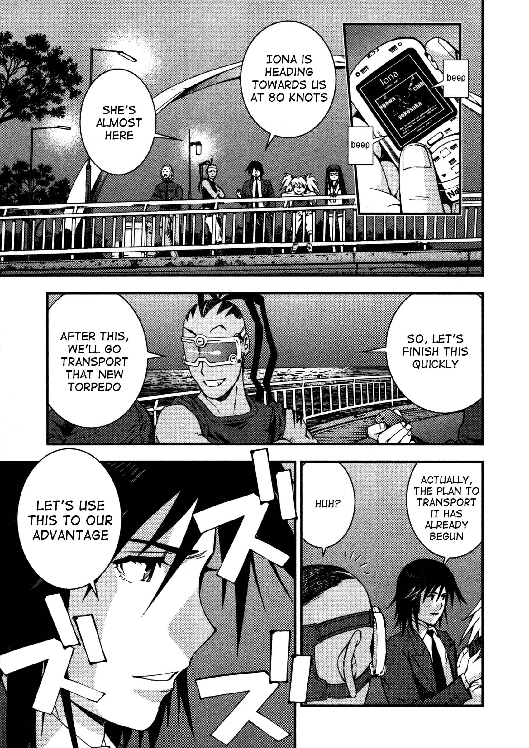 Aoki Hagane no Arpeggio Chapter 11 - Page 28