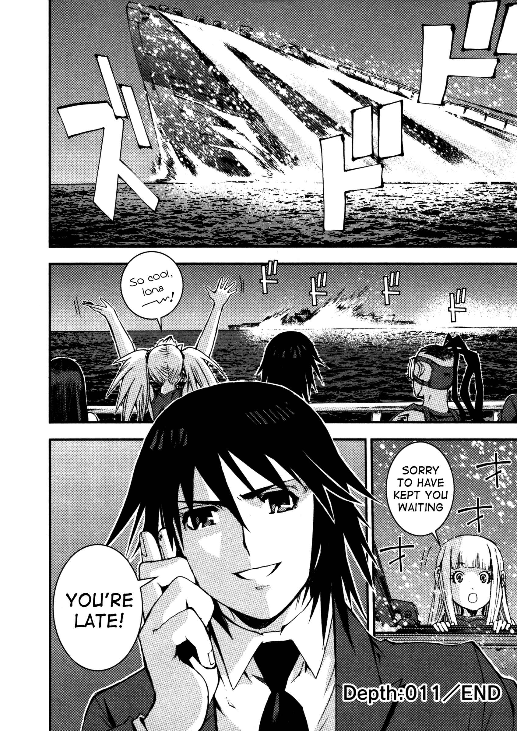 Aoki Hagane no Arpeggio Chapter 11 - Page 29