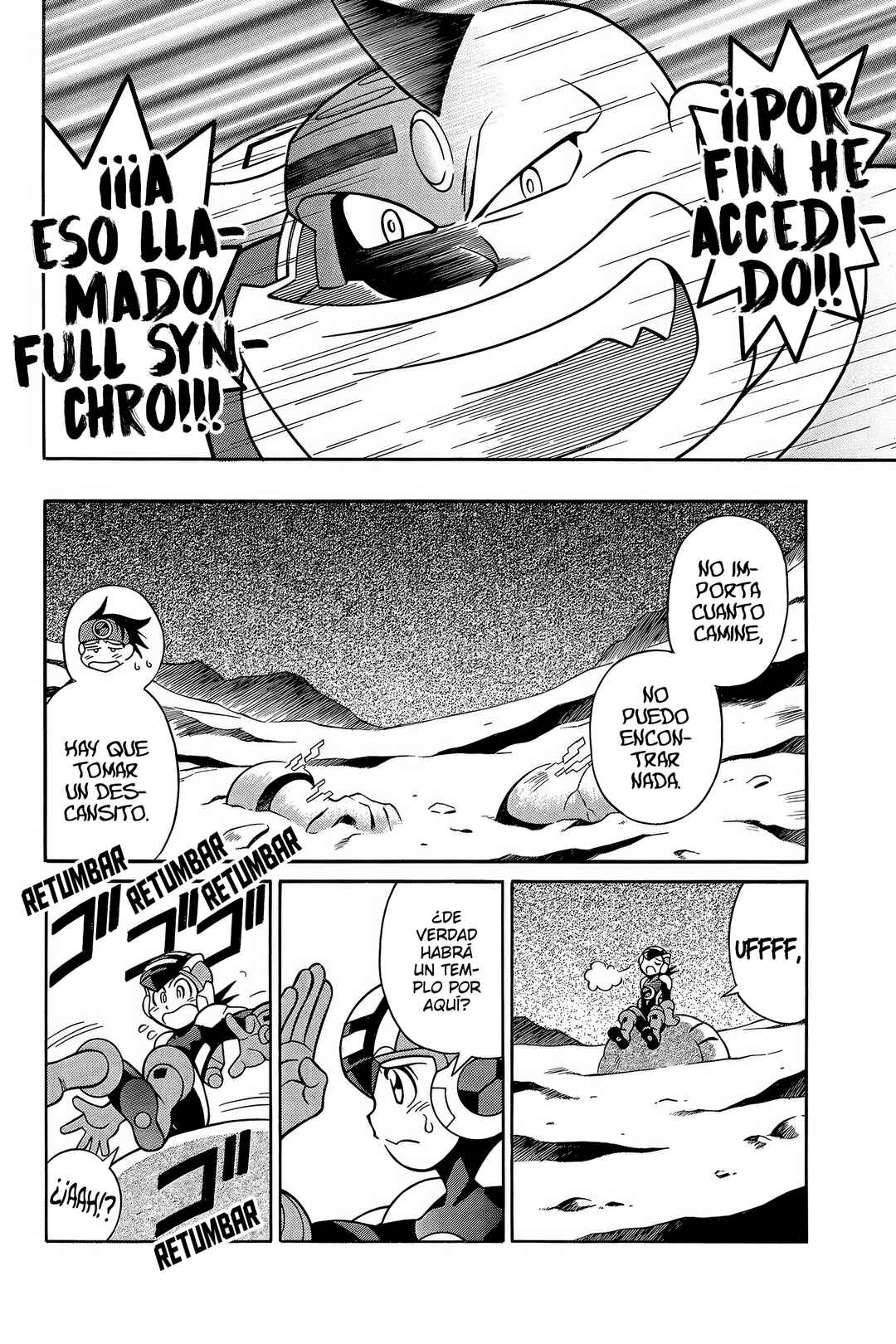 Mega Man Battle Network Chapter 16 - Page 10