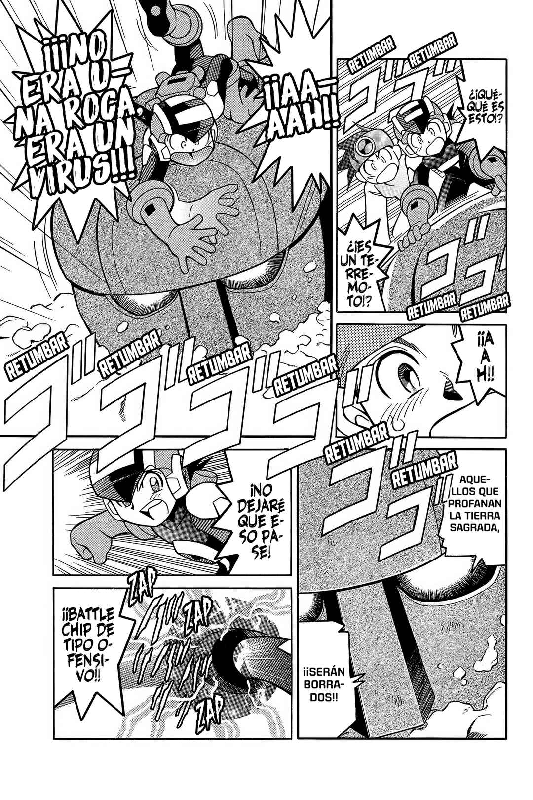 Mega Man Battle Network Chapter 16 - Page 11