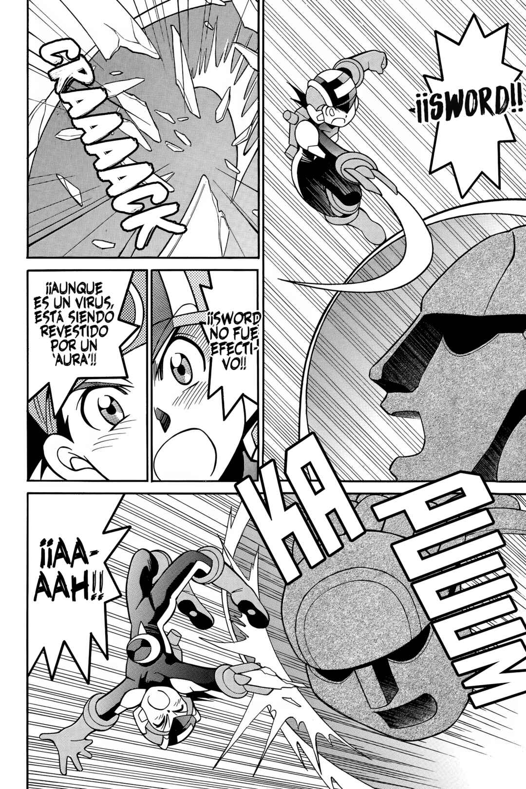 Mega Man Battle Network Chapter 16 - Page 12