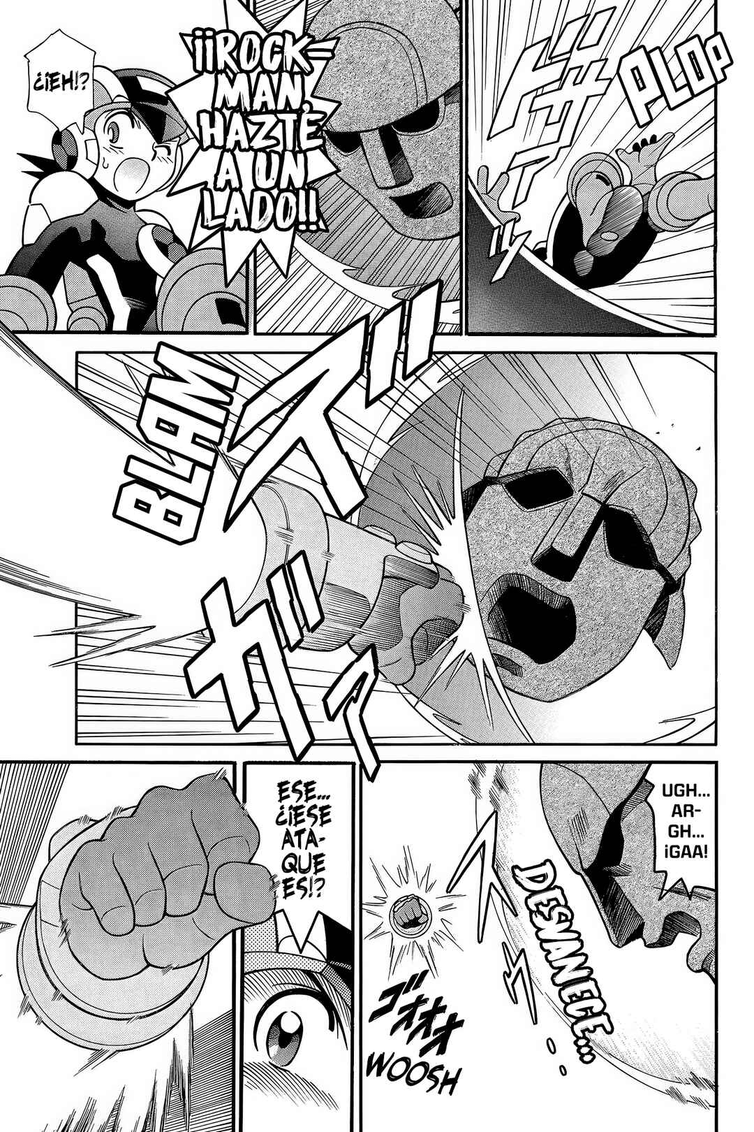 Mega Man Battle Network Chapter 16 - Page 13