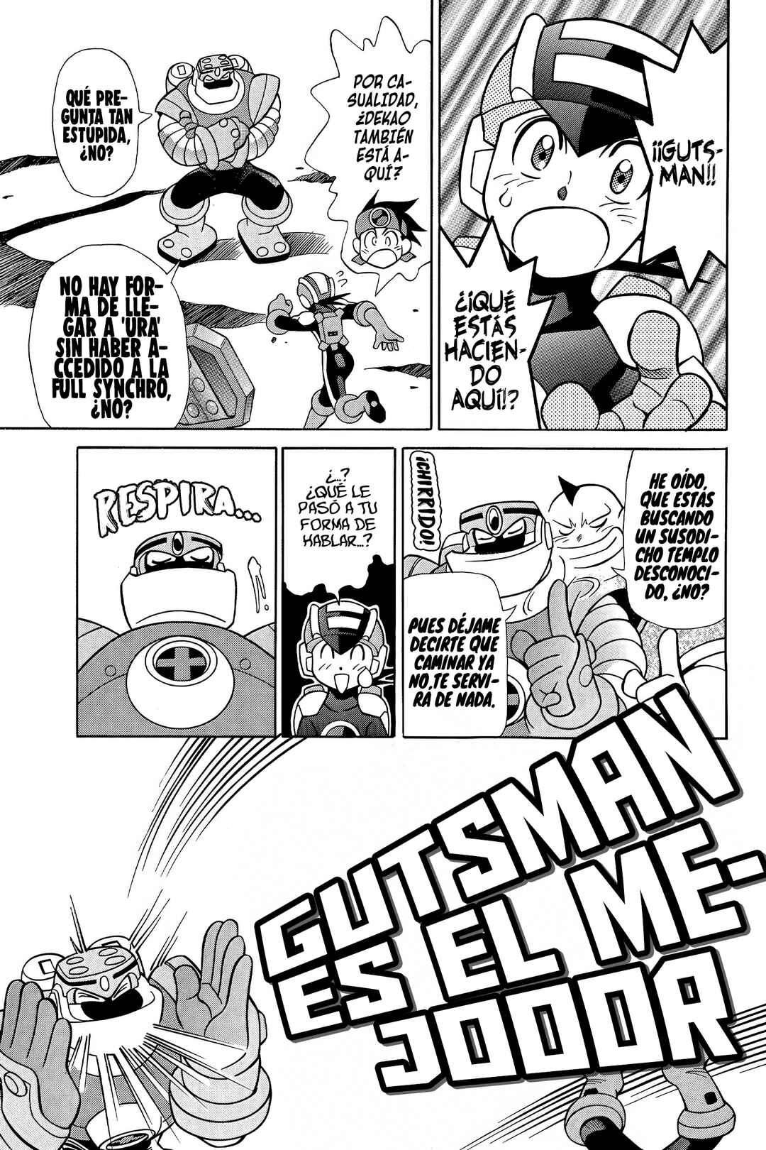 Mega Man Battle Network Chapter 16 - Page 15
