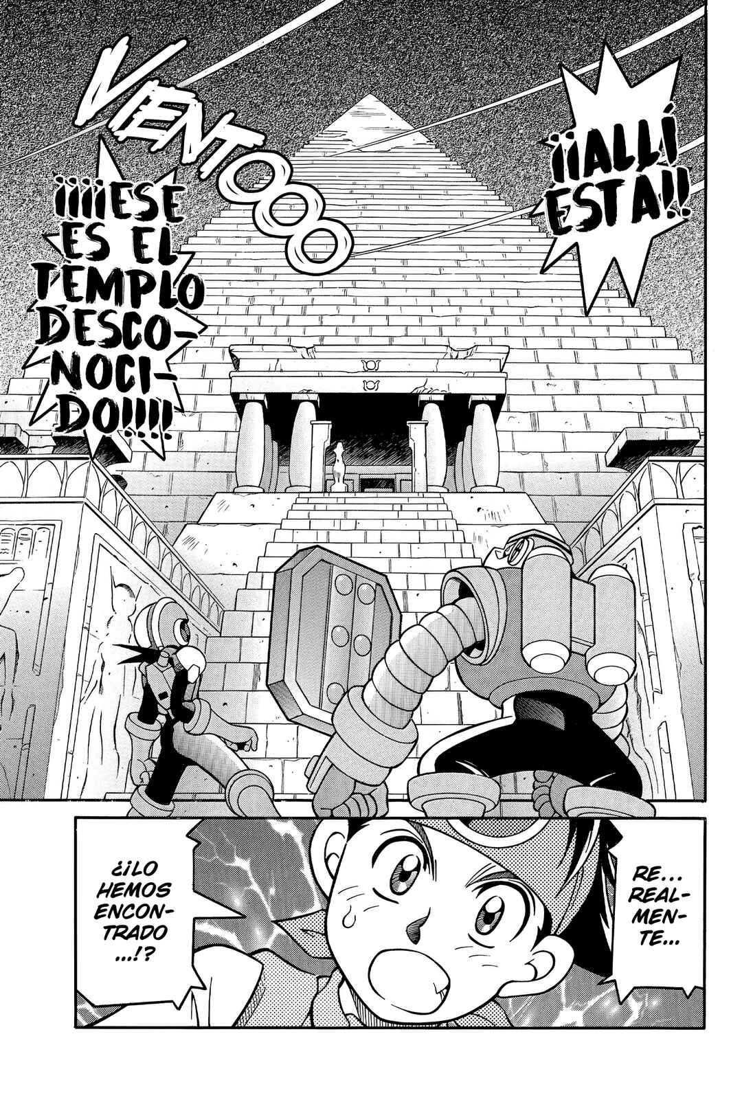 Mega Man Battle Network Chapter 16 - Page 17