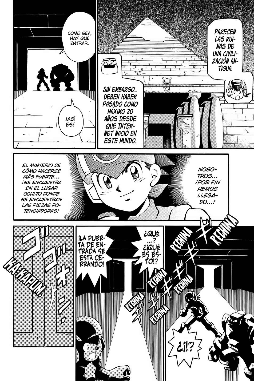 Mega Man Battle Network Chapter 16 - Page 18