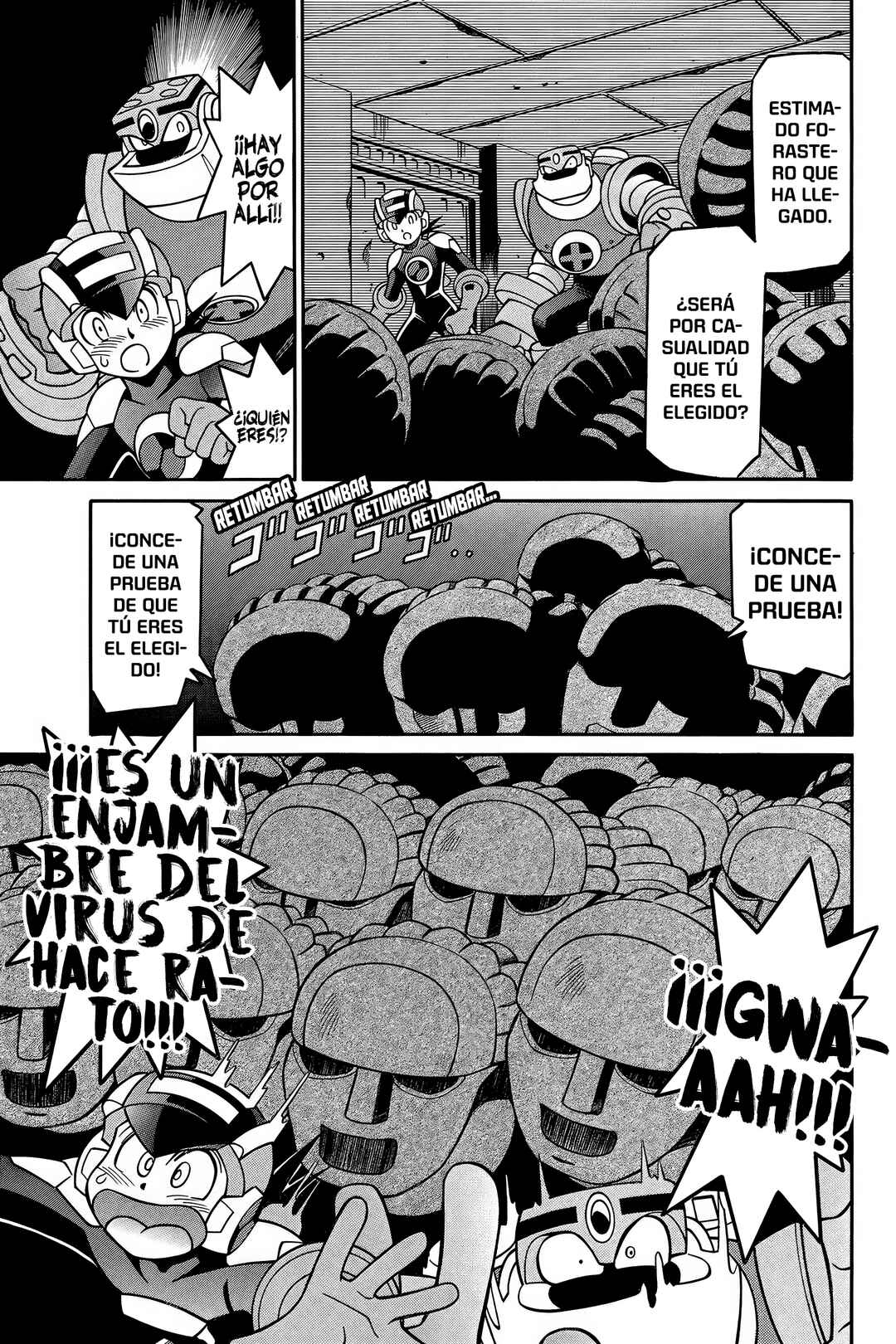 Mega Man Battle Network Chapter 16 - Page 19