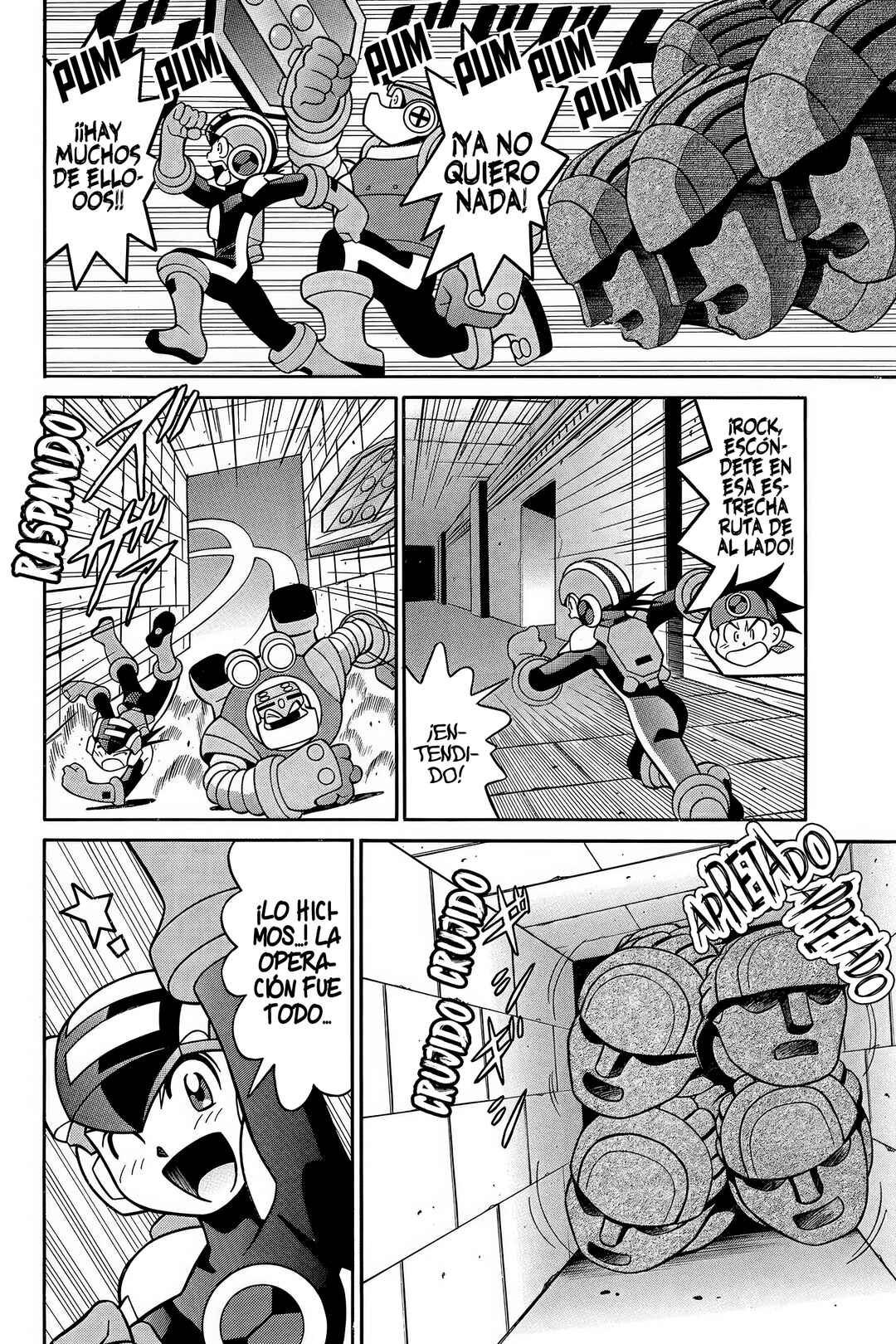 Mega Man Battle Network Chapter 16 - Page 20