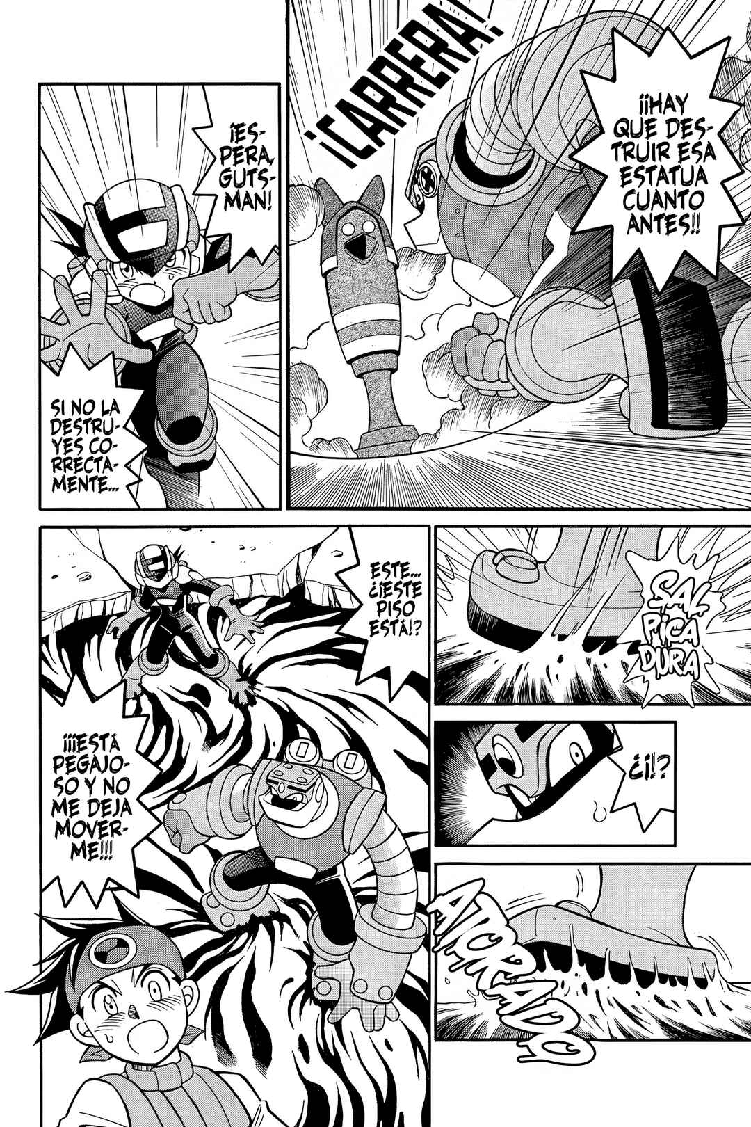Mega Man Battle Network Chapter 16 - Page 24