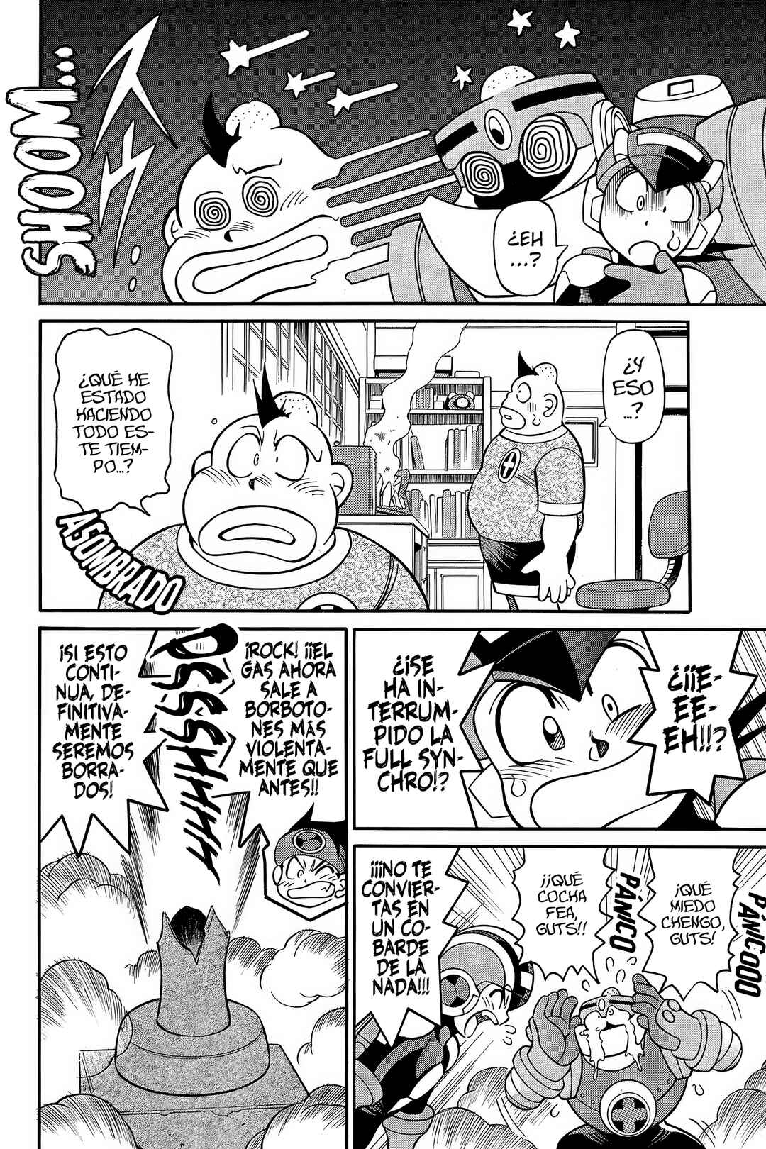 Mega Man Battle Network Chapter 16 - Page 26