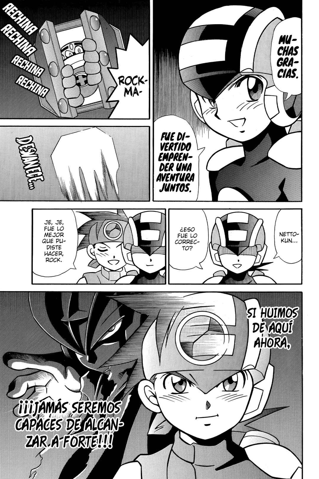 Mega Man Battle Network Chapter 16 - Page 29