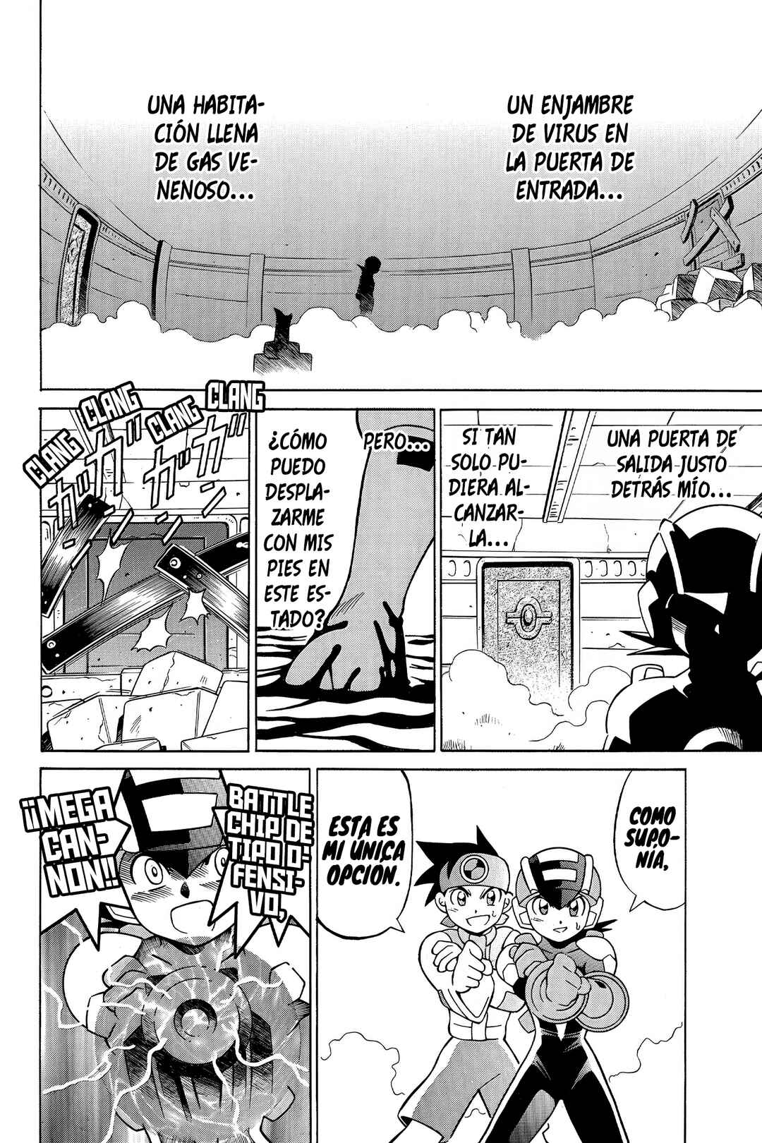 Mega Man Battle Network Chapter 16 - Page 30