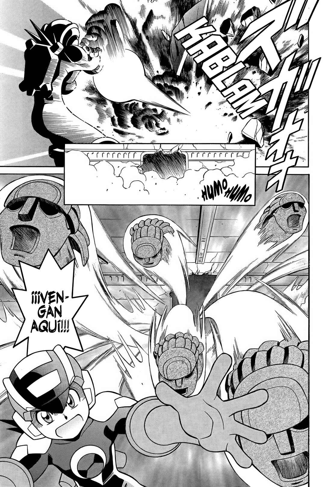 Mega Man Battle Network Chapter 16 - Page 31