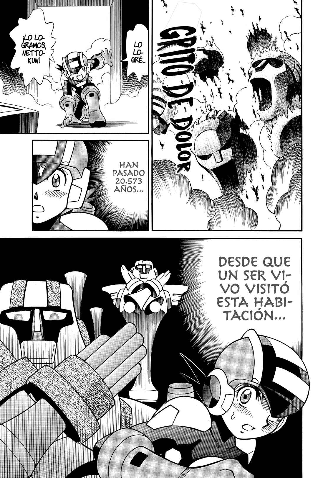Mega Man Battle Network Chapter 16 - Page 33