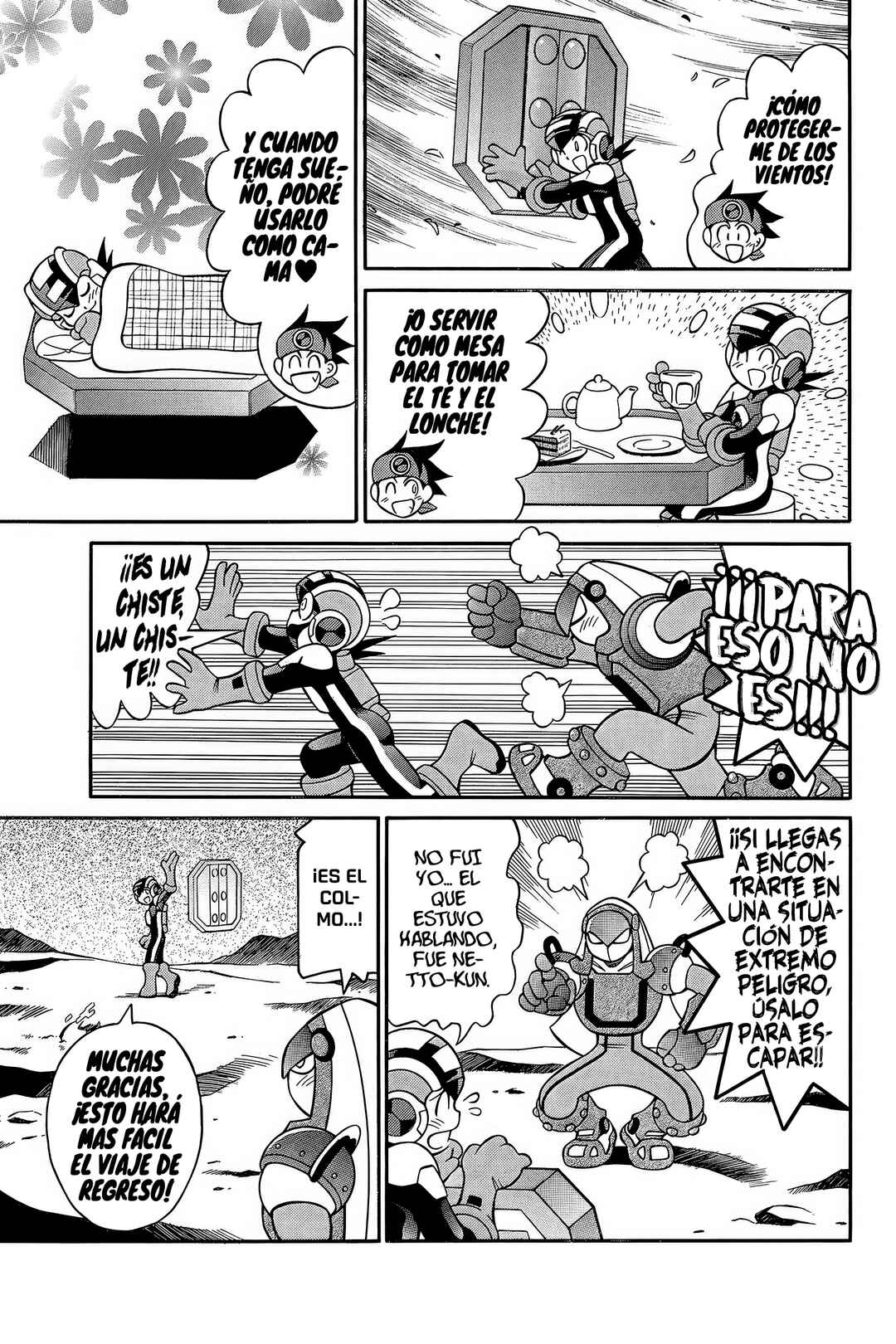 Mega Man Battle Network Chapter 16 - Page 5