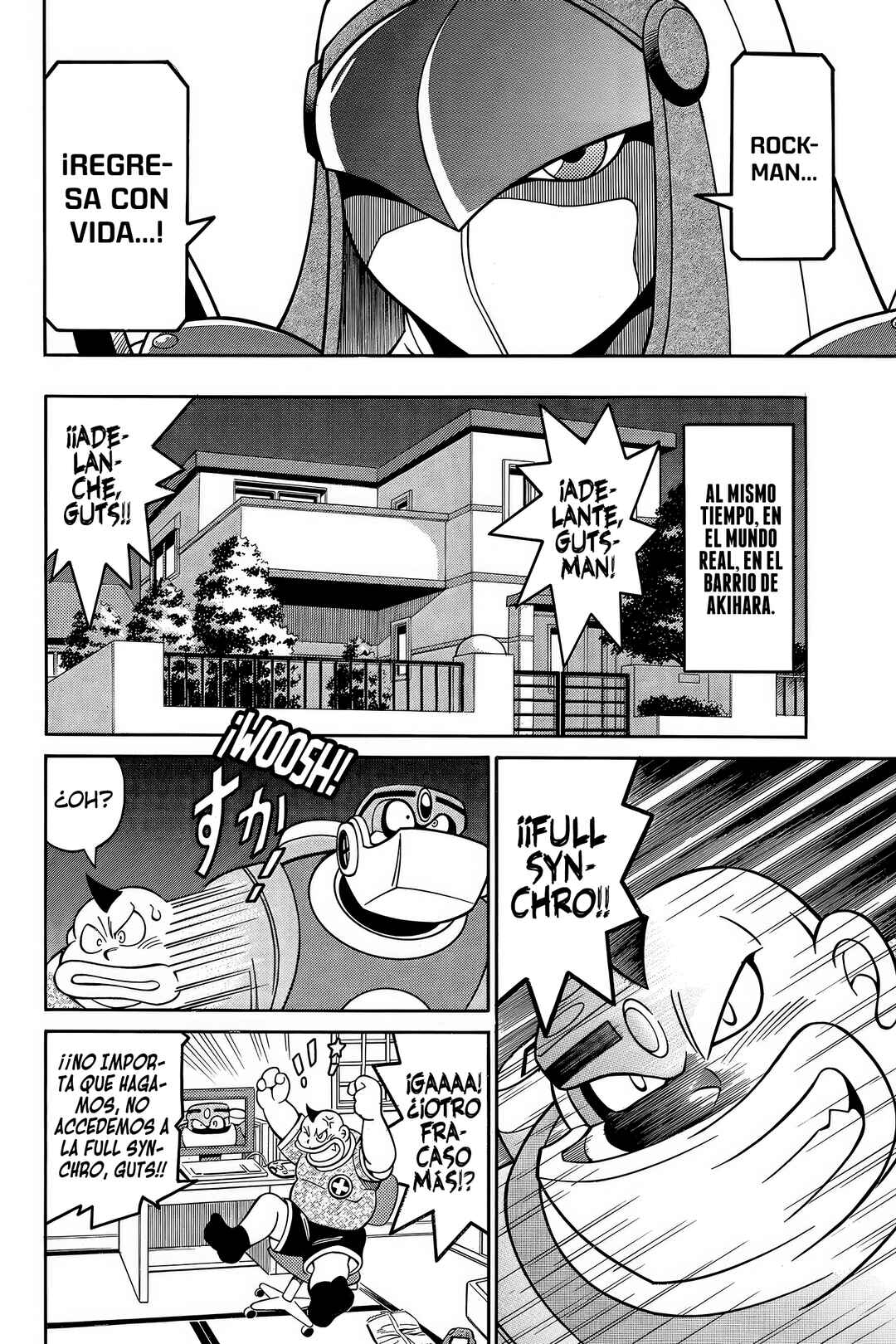 Mega Man Battle Network Chapter 16 - Page 6
