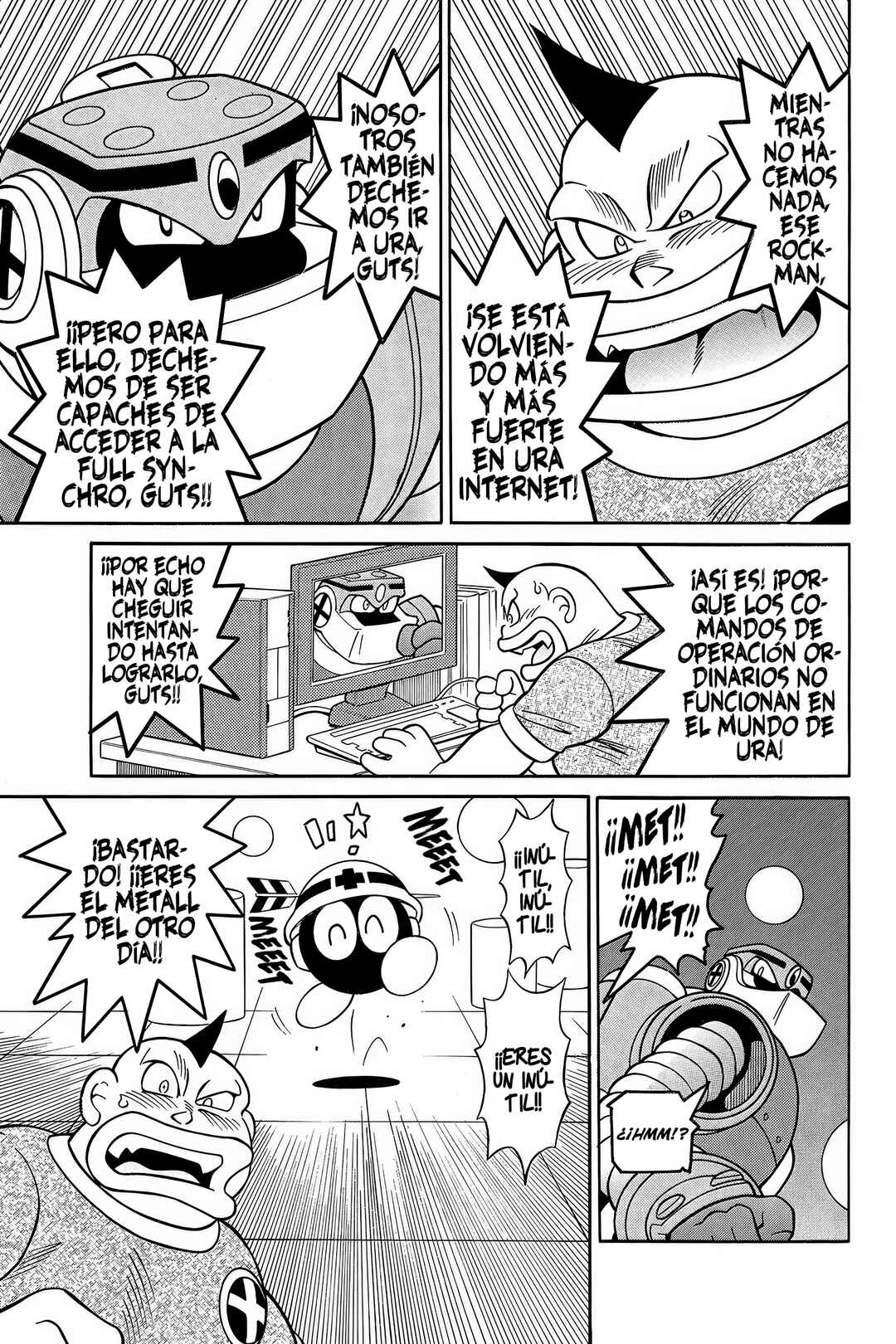 Mega Man Battle Network Chapter 16 - Page 7