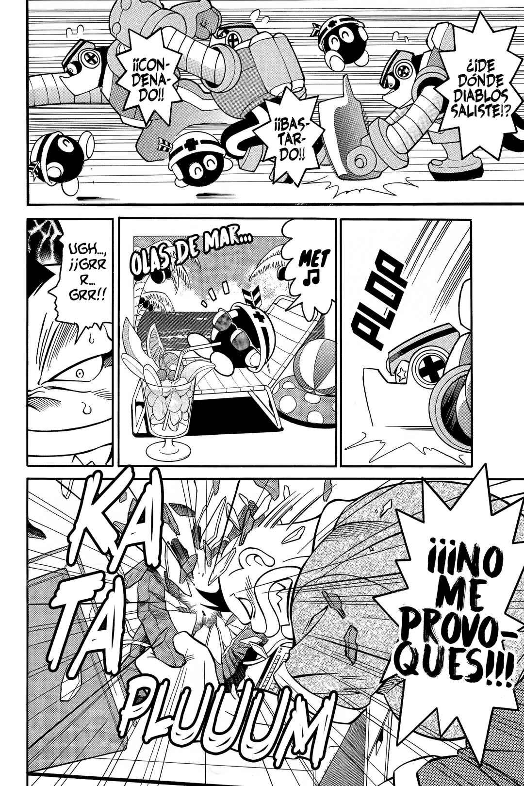 Mega Man Battle Network Chapter 16 - Page 8
