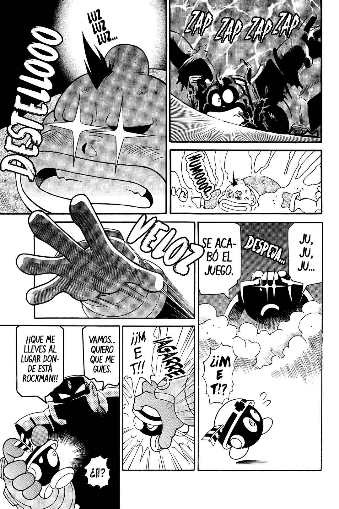 Mega Man Battle Network Chapter 16 - Page 9