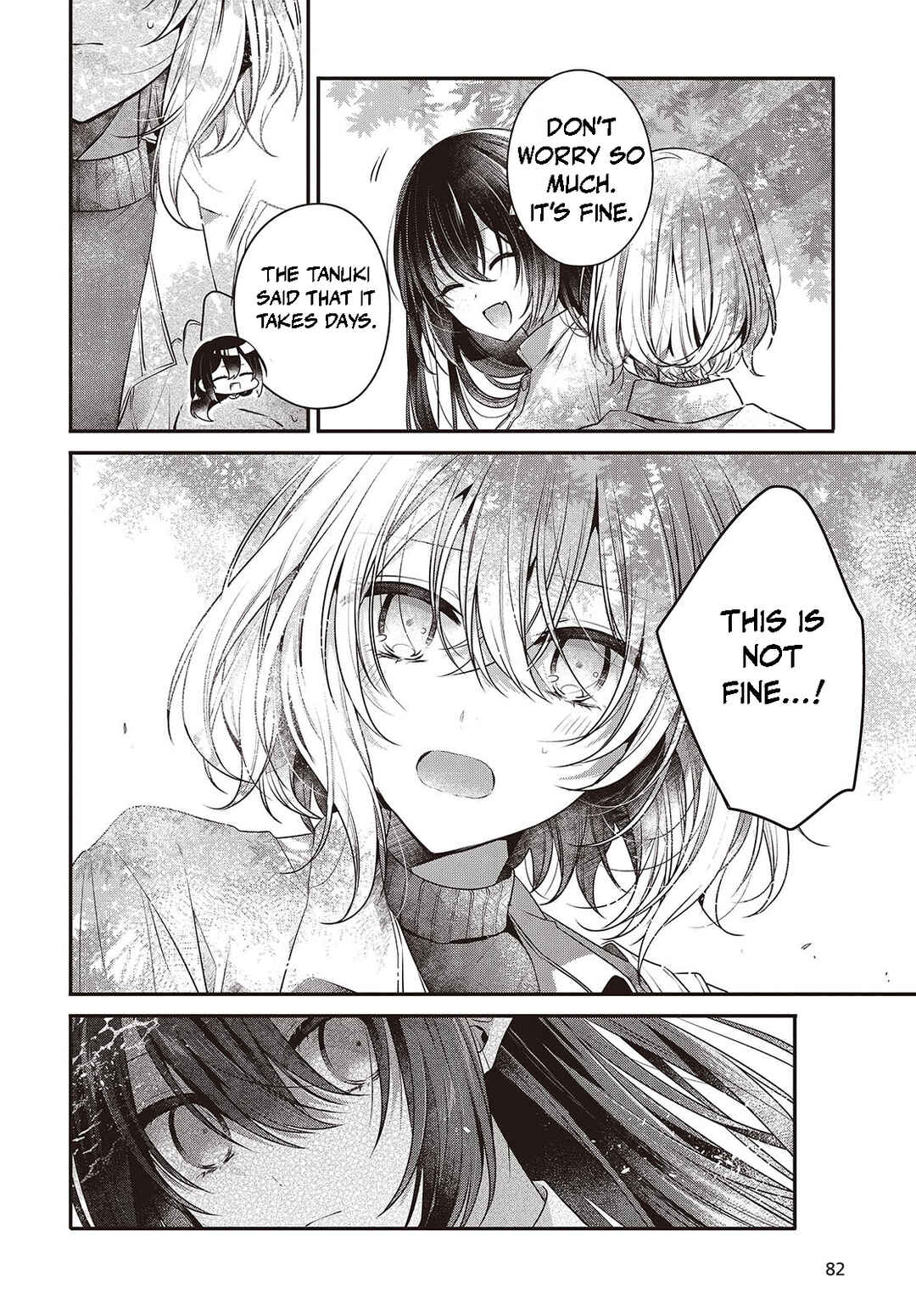 Watashi wo Tabetai, Hitodenashi Chapter 37 - Page 10