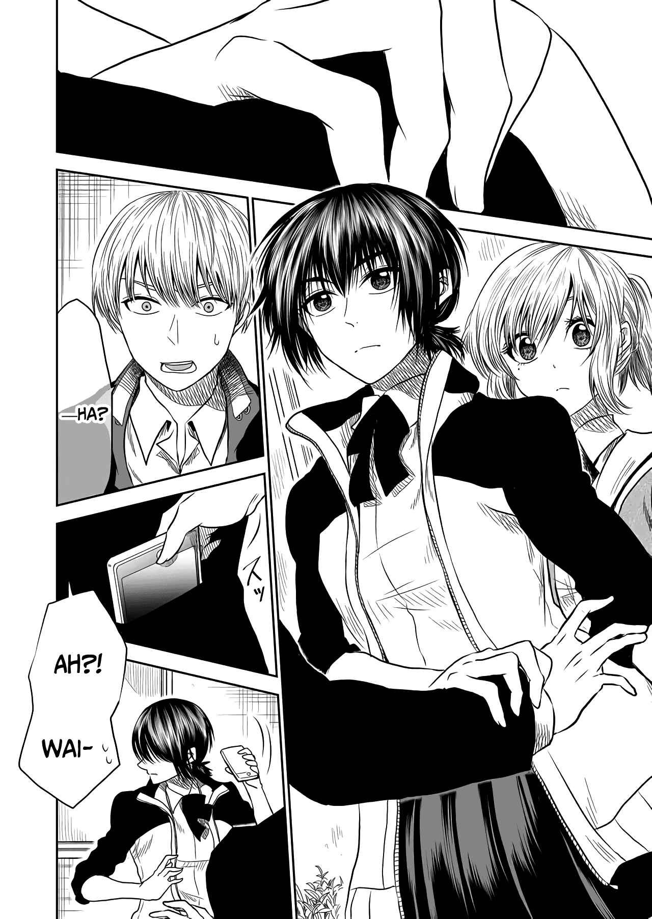 Mokuyoubi wa Kimi to Nakitai Chapter 14 - Page 10