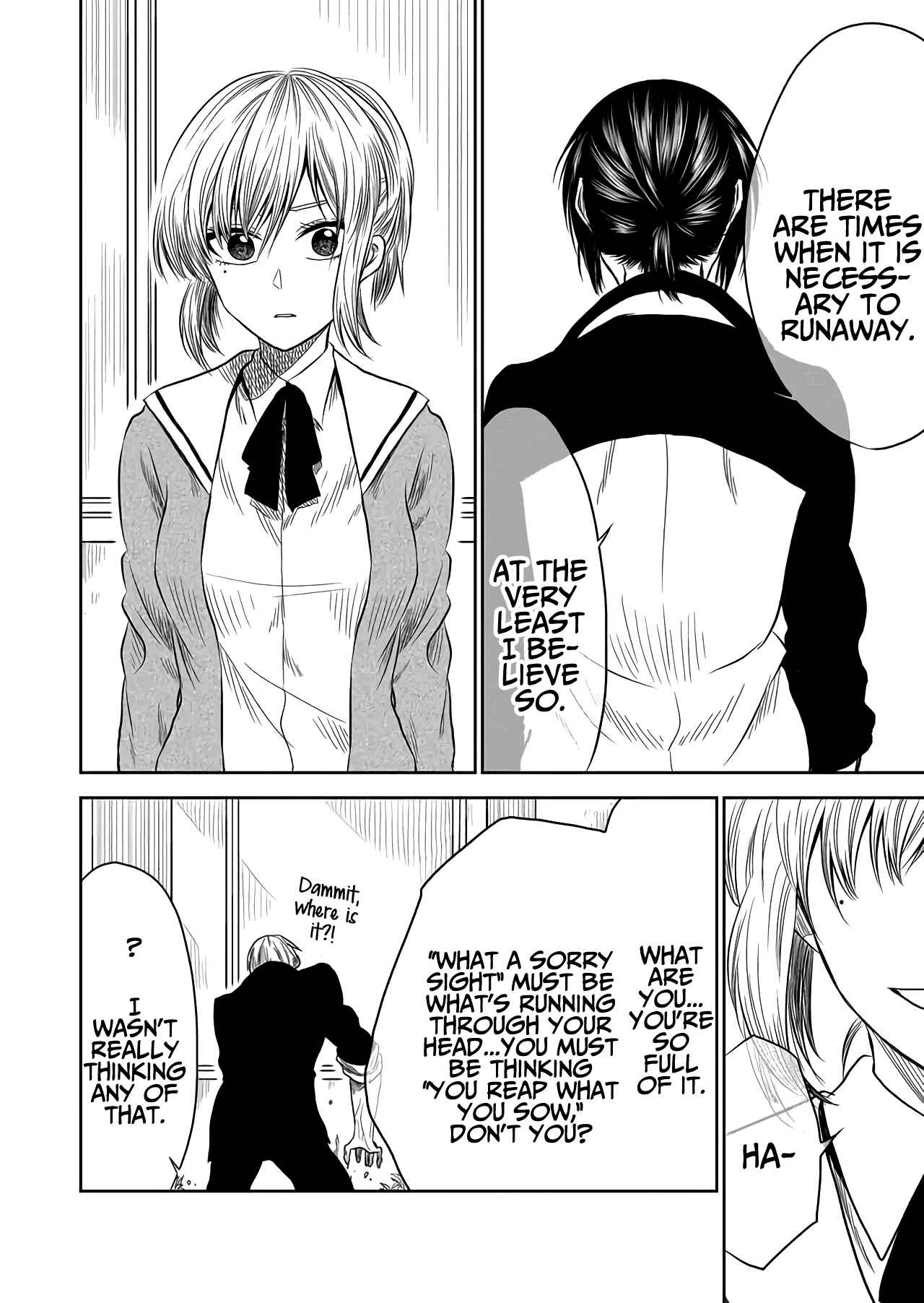 Mokuyoubi wa Kimi to Nakitai Chapter 14 - Page 12