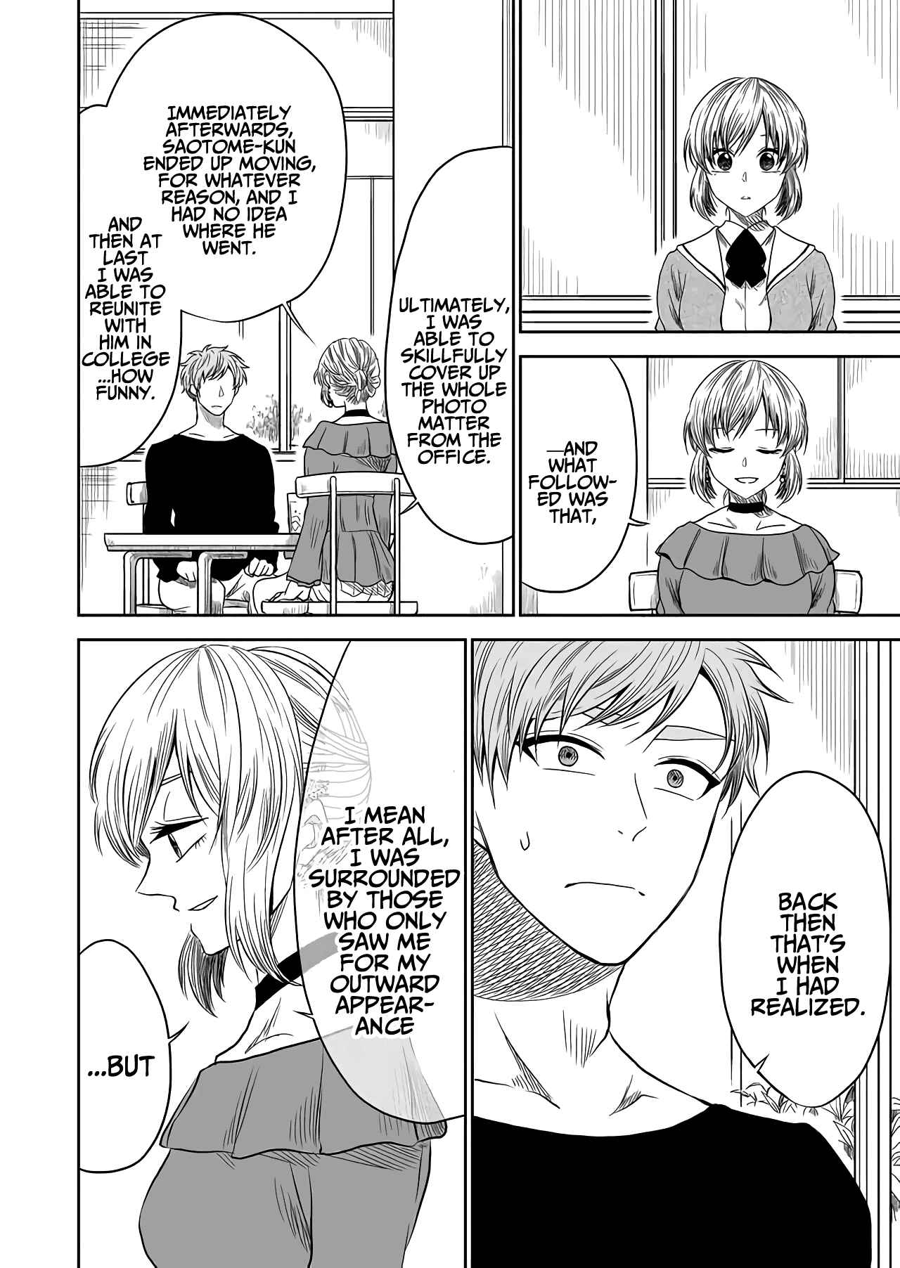 Mokuyoubi wa Kimi to Nakitai Chapter 14 - Page 14