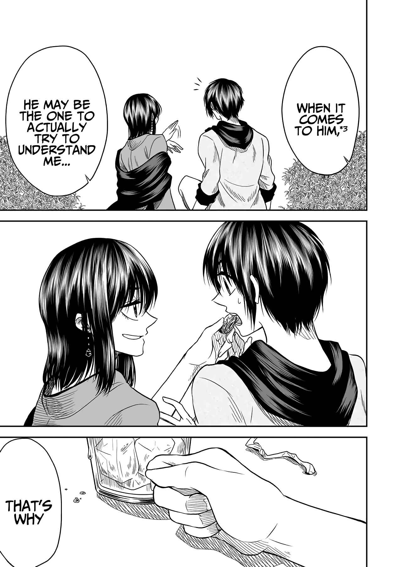 Mokuyoubi wa Kimi to Nakitai Chapter 14 - Page 15