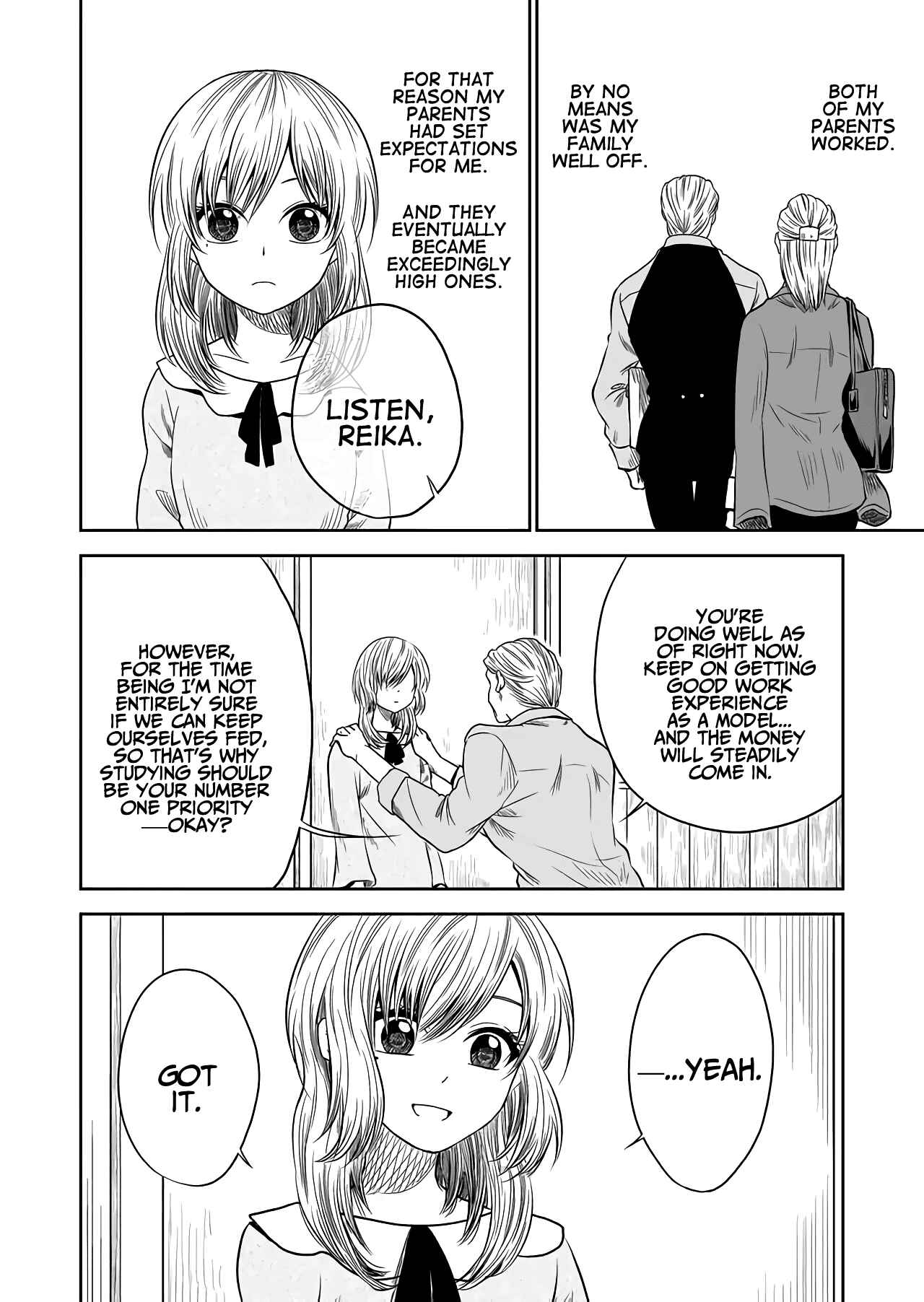 Mokuyoubi wa Kimi to Nakitai Chapter 14 - Page 2