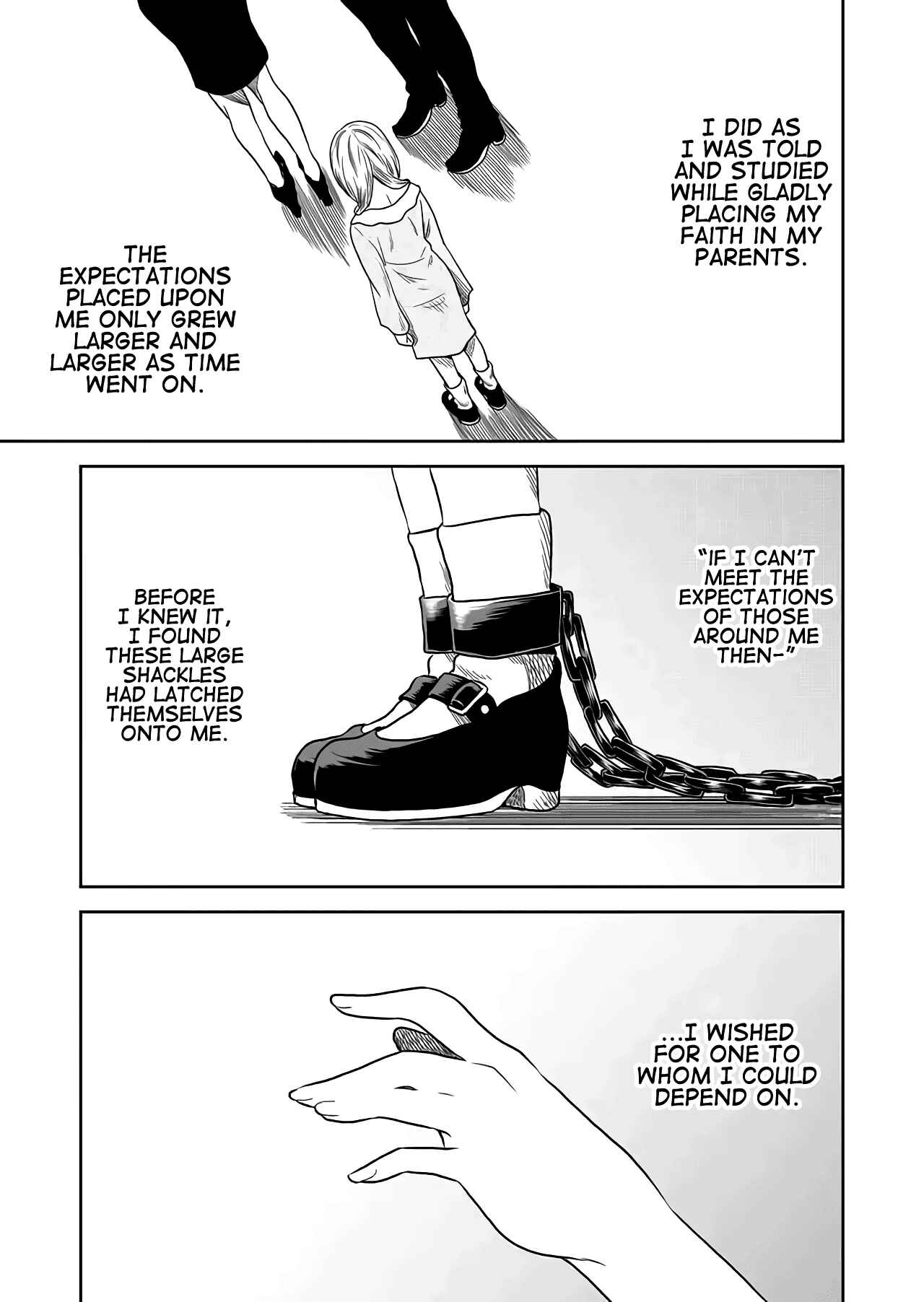 Mokuyoubi wa Kimi to Nakitai Chapter 14 - Page 3
