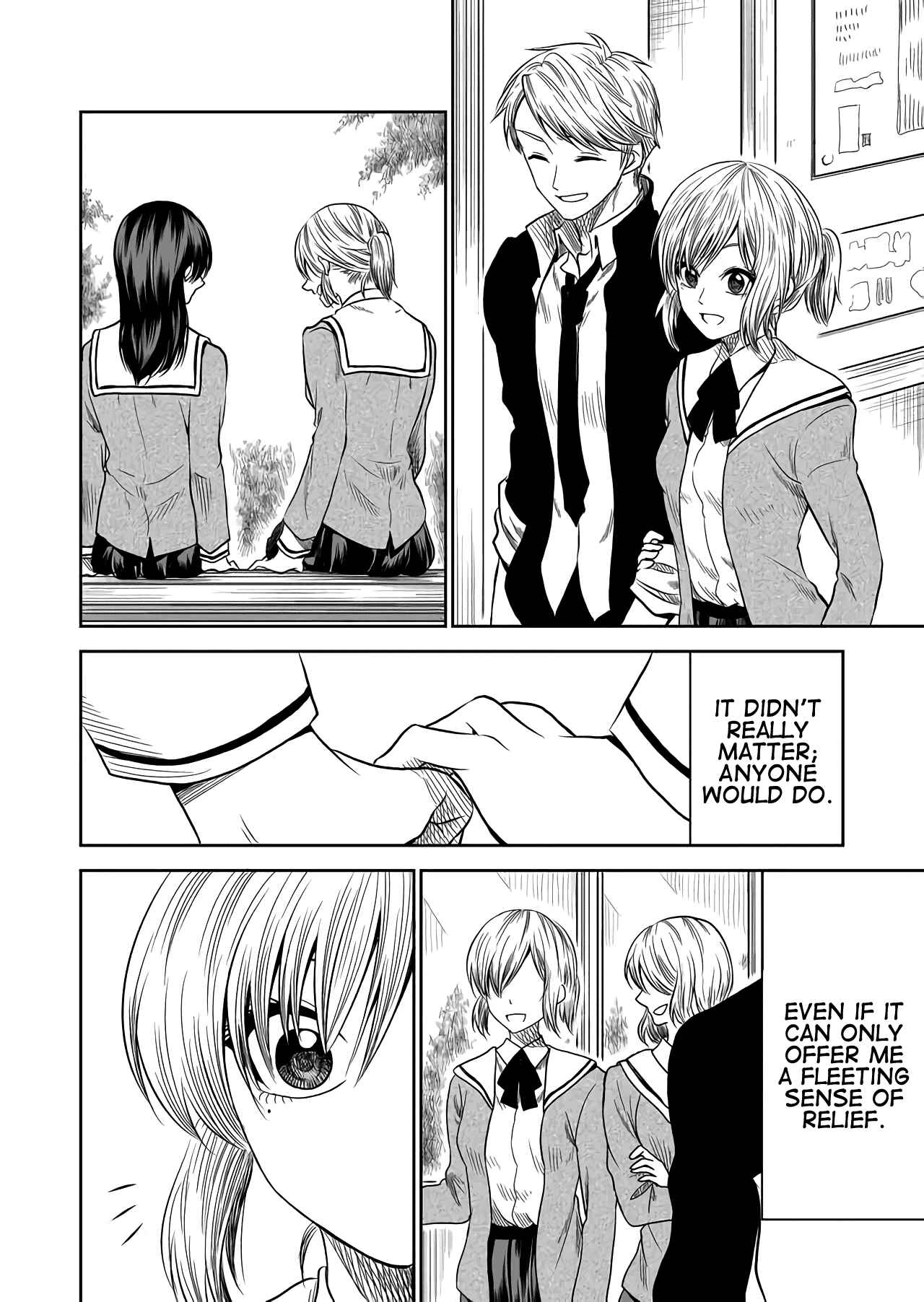 Mokuyoubi wa Kimi to Nakitai Chapter 14 - Page 4