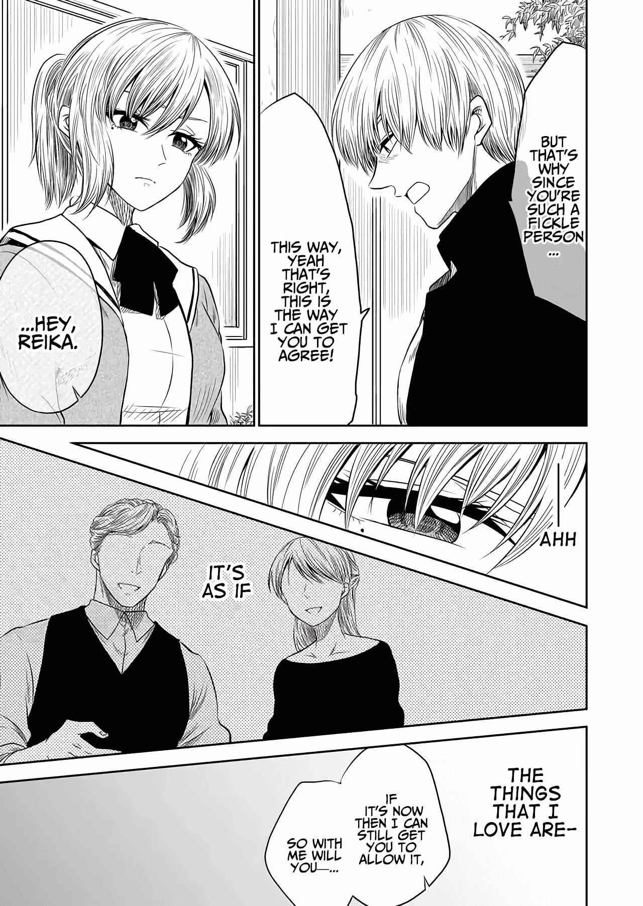 Mokuyoubi wa Kimi to Nakitai Chapter 14 - Page 7