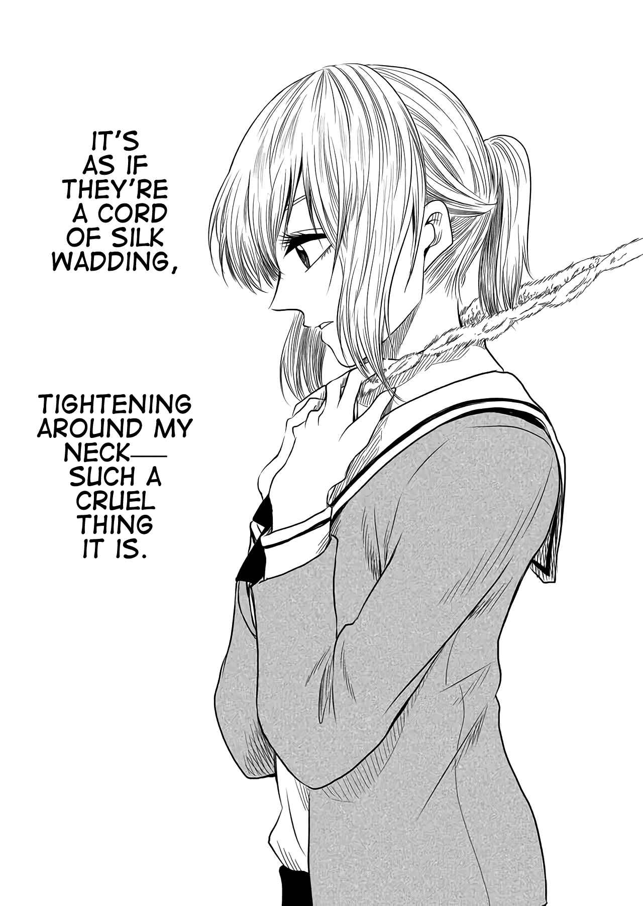 Mokuyoubi wa Kimi to Nakitai Chapter 14 - Page 8