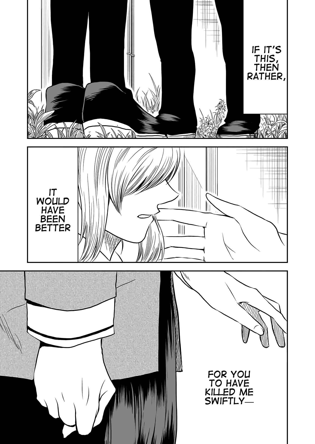 Mokuyoubi wa Kimi to Nakitai Chapter 14 - Page 9