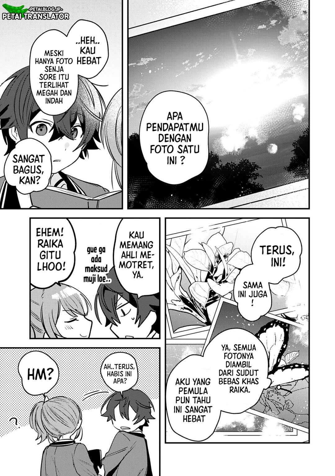 Sekai de Ichiban "Kawaii" Amamiya-san, Nibanme wa Ore Chapter 6 - Page 16