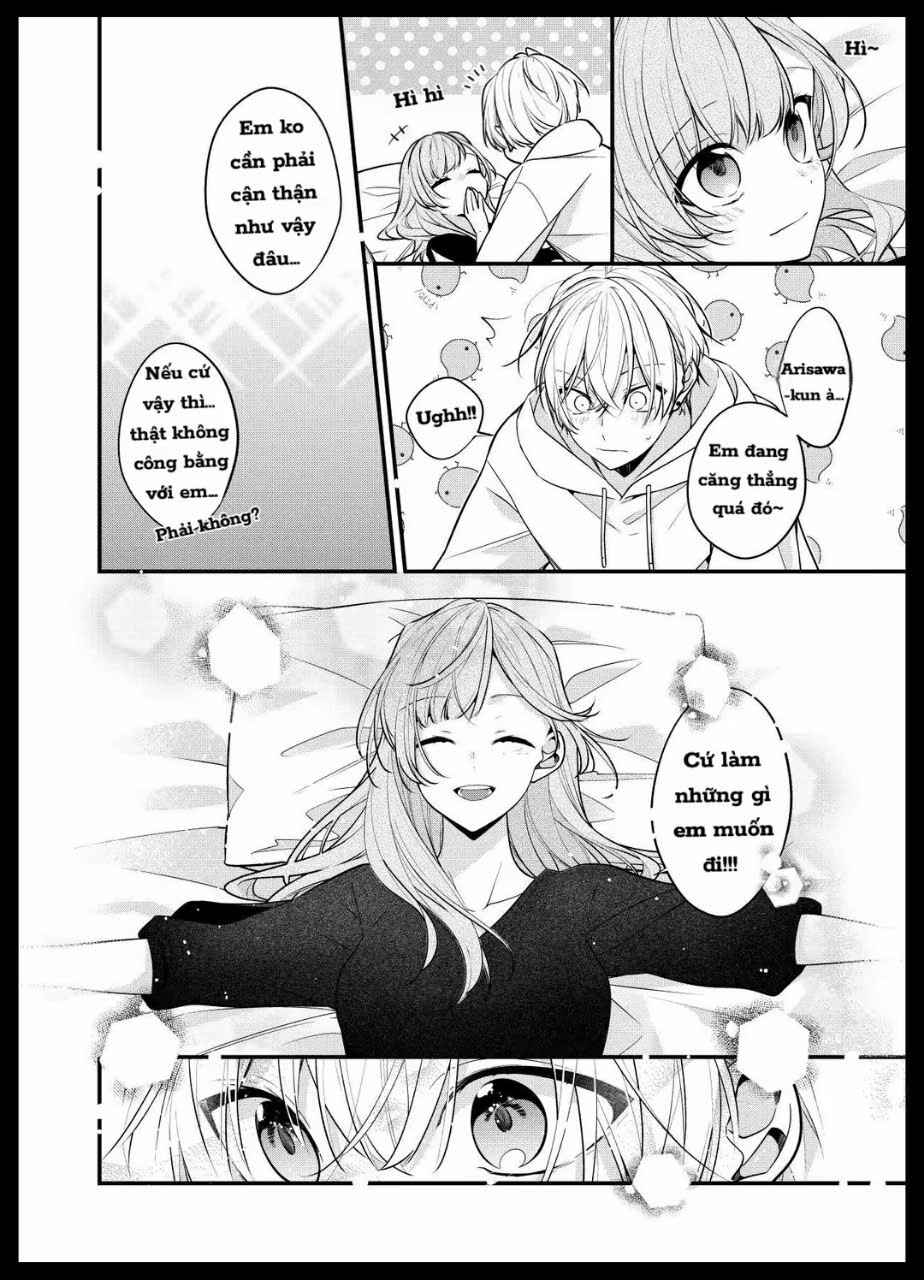 (Pre-Serialization) Tomodachi no Nee-chan ni Koishita Hanashi Chapter 19.5 - Page 1